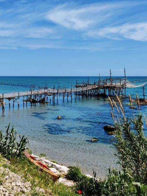 Magnolia Casa Di Campagna Costa Dei Trabocchi Rocca San Giovanni Eksteriør billede